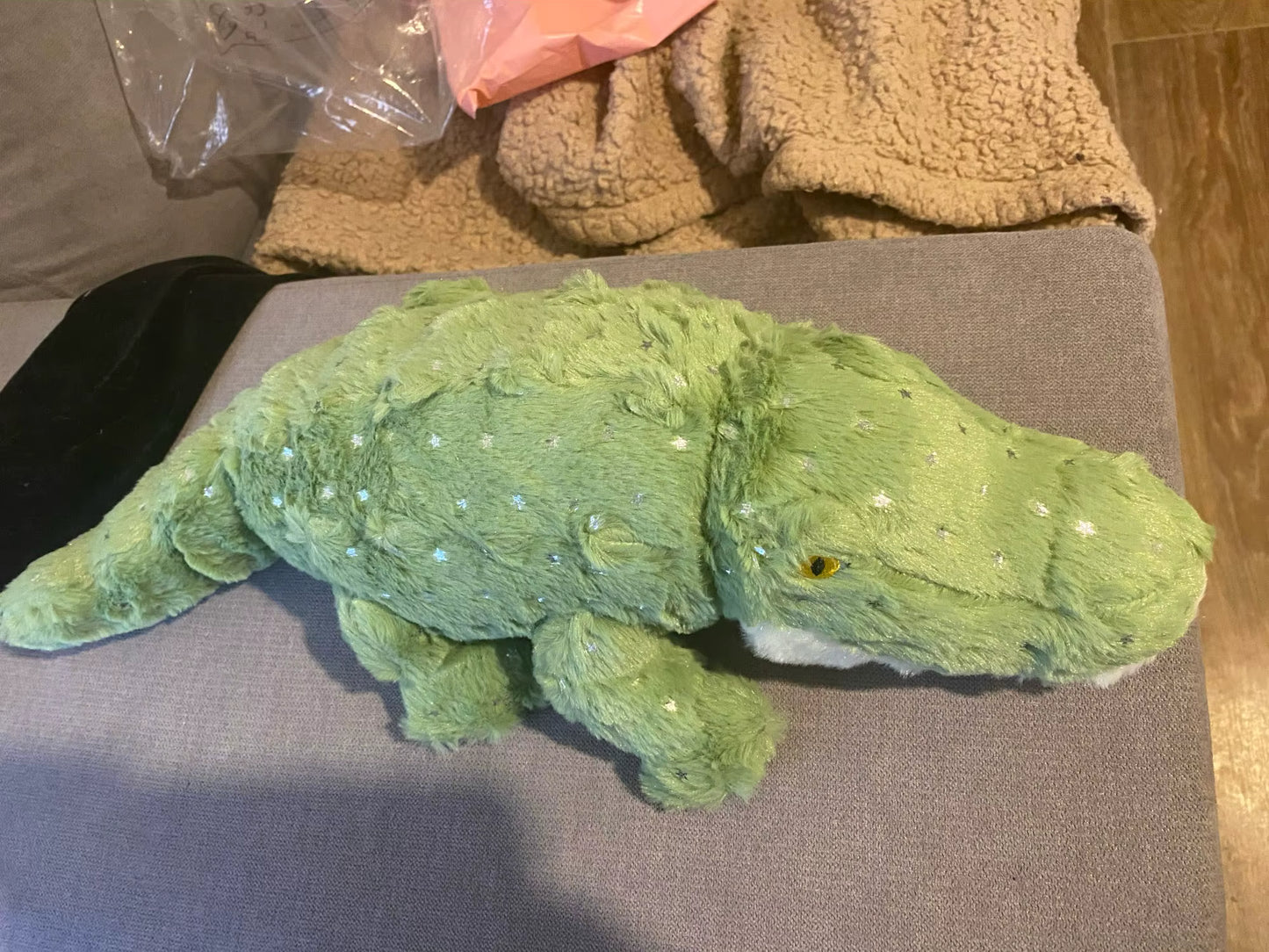 Soft & Cuddly Crocodile Plush