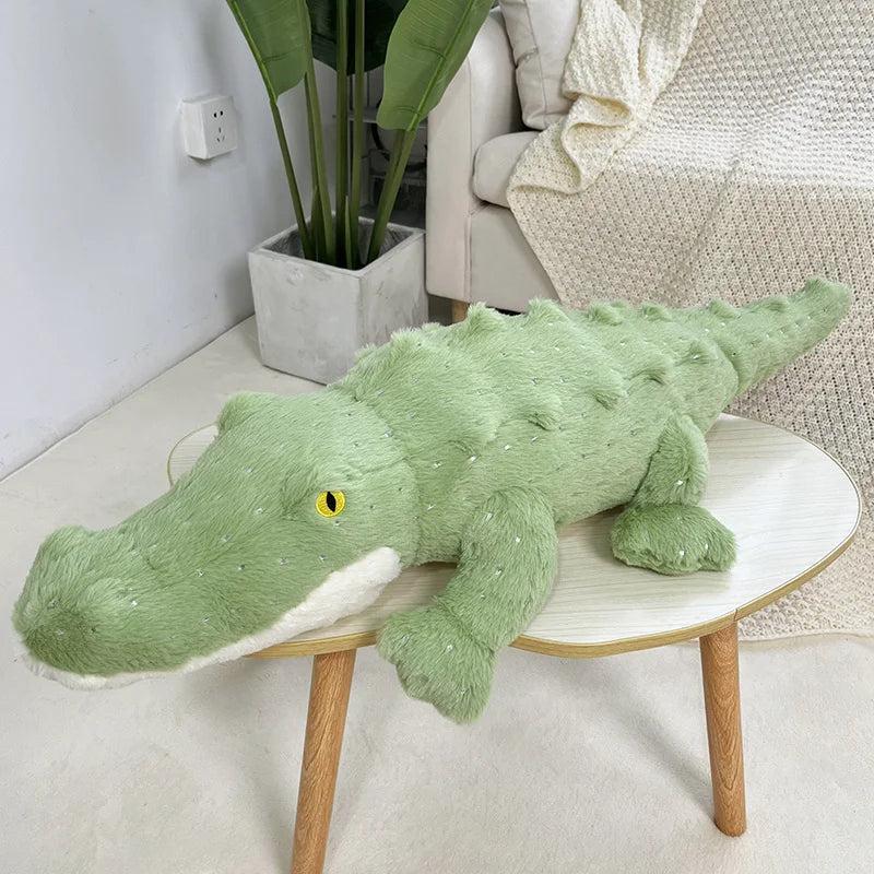 Soft & Cuddly Crocodile Plush