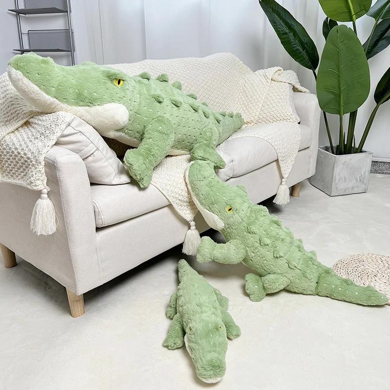 Soft & Cuddly Crocodile Plush