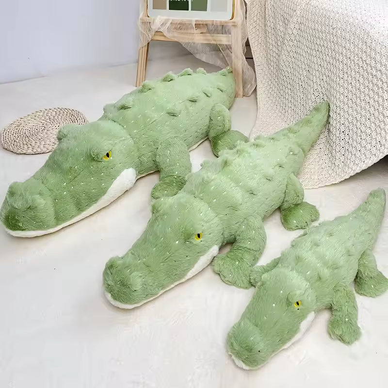 Soft & Cuddly Crocodile Plush