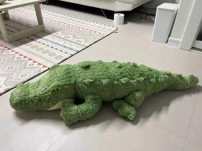 Soft & Cuddly Crocodile Plush