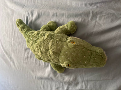 Soft & Cuddly Crocodile Plush