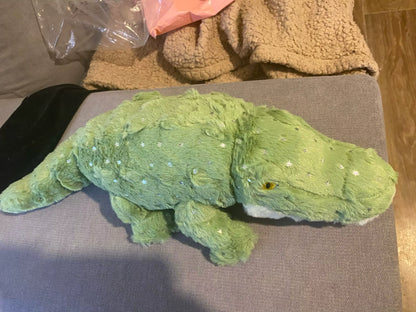 Soft & Cuddly Crocodile Plush
